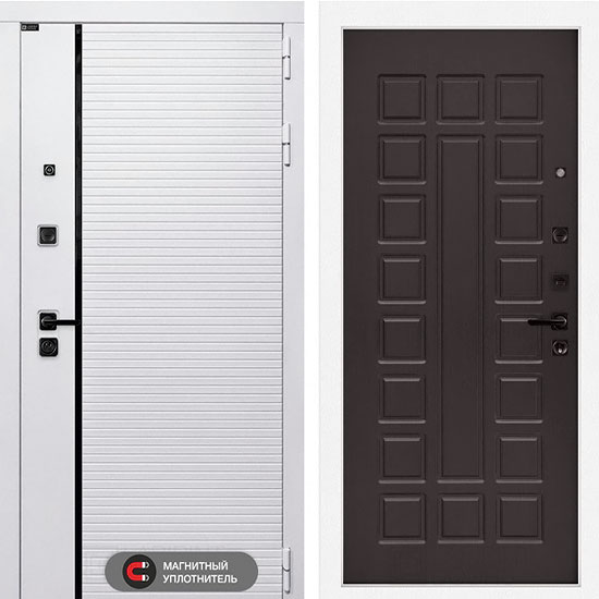 Входная дверь Лабиринт Royal 04 Венге