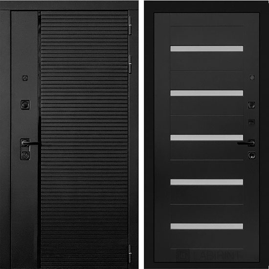 Входная дверь Лабиринт Piano 01 Венге