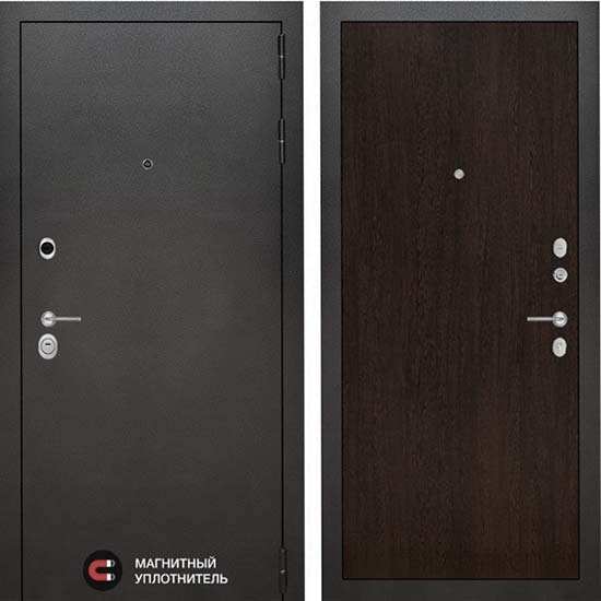 Входная дверь Лабиринт Silver 05 Венге