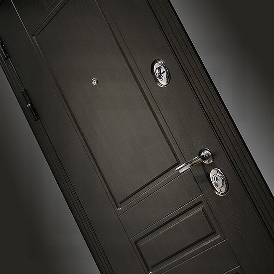 Входная дверь Лабиринт Мегаполис 04 Беленый дуб