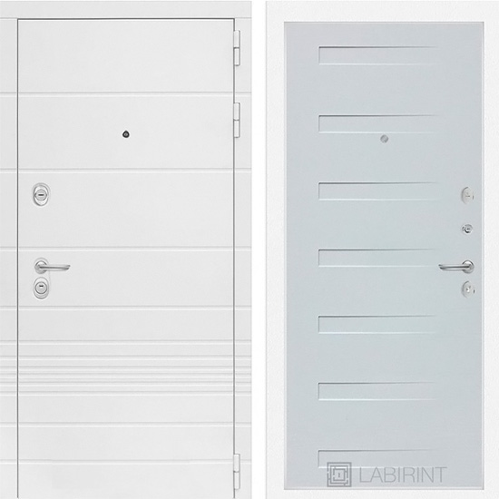 Входная дверь Лабиринт Трендо 14 Дуб кантри