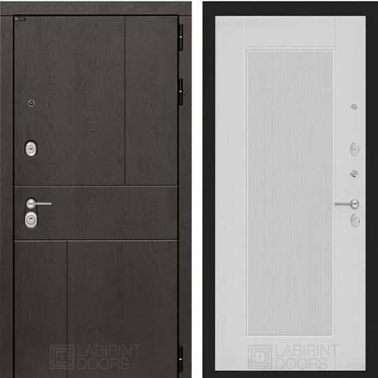 Входная дверь Лабиринт УРБАН 30 Астрод Белый софт