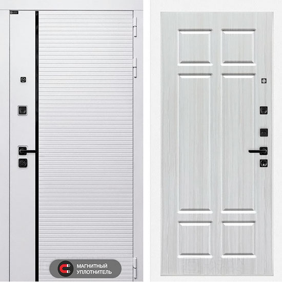 Входная дверь Лабиринт Royal 07 Кристал вуд