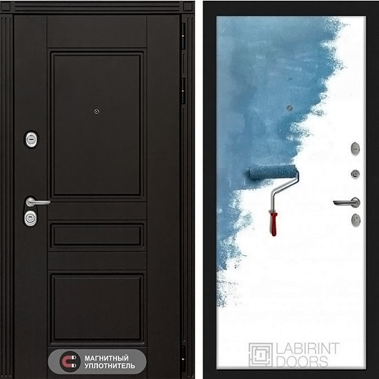 Входная дверь Лабиринт Мегаполис (Под покраску)