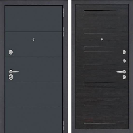 Входная дверь Лабиринт Арт 14 ЭкоВенге