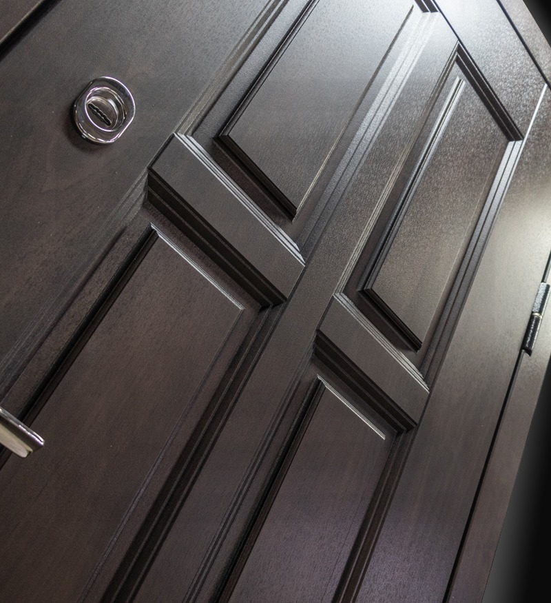 Входная дверь Лабиринт Лондон Термо 01 с терморазрывом Белый сандал