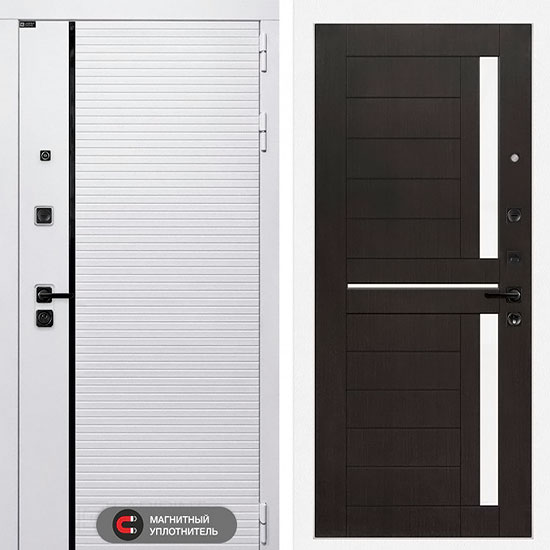 Входная дверь Лабиринт Royal 02 Венге