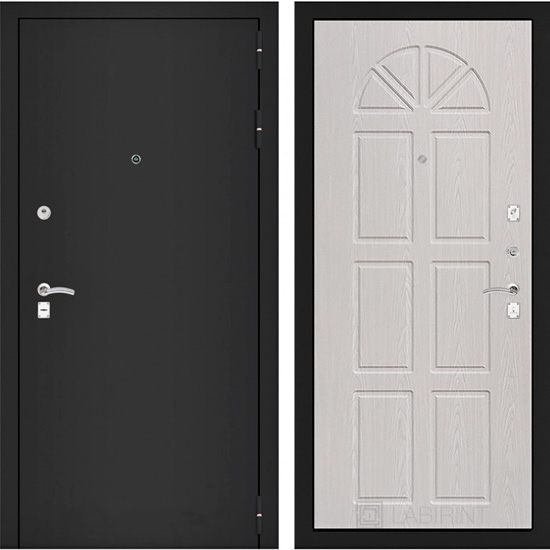 Входная дверь Лабиринт Classic Шагрень 15 Алмон 25