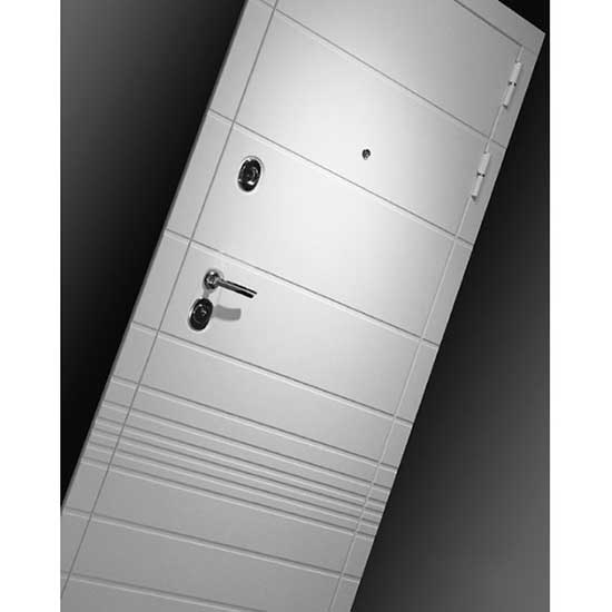 Входная дверь Лабиринт Трендо 11 Графит софт