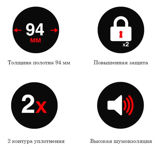 Входная дверь Лабиринт Loft (Под покраску)