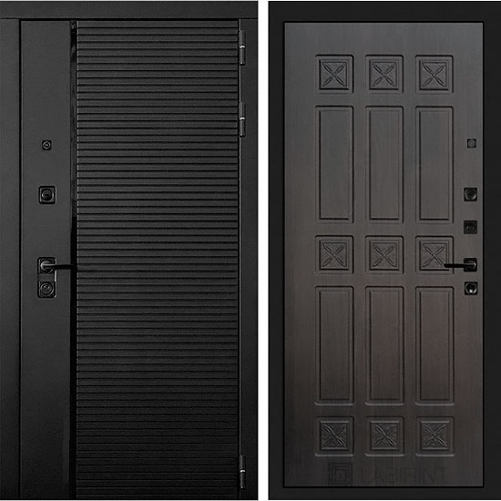 Входная дверь Лабиринт Piano 16 Almon 28