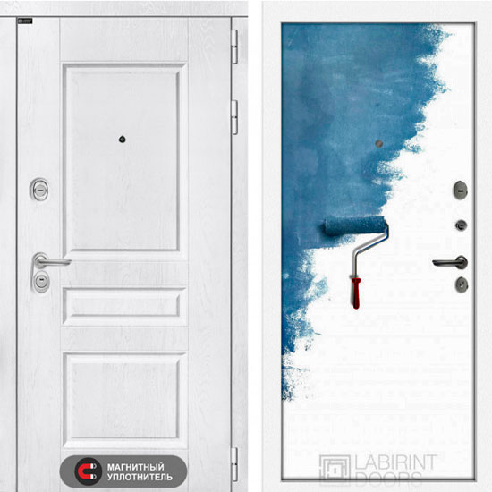 Входная дверь Лабиринт Versal (Под покраску)