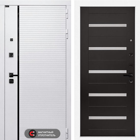 Входная дверь Лабиринт Royal 01 Венге