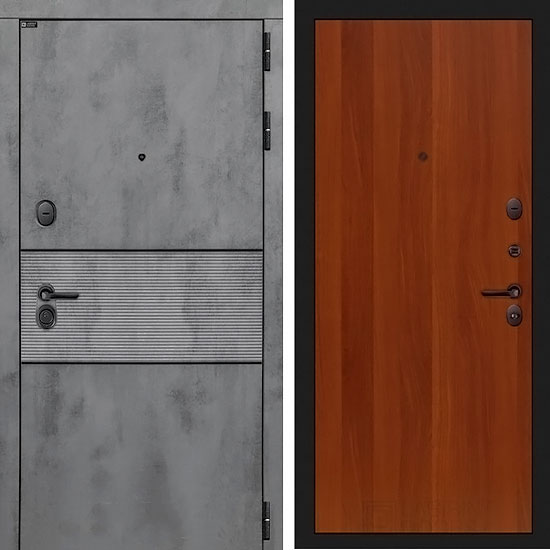 Входная дверь Лабиринт Infinity 05 Итальянский орех