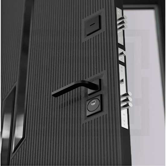 Входная дверь Лабиринт Carbon 29 Хомс Белый софт