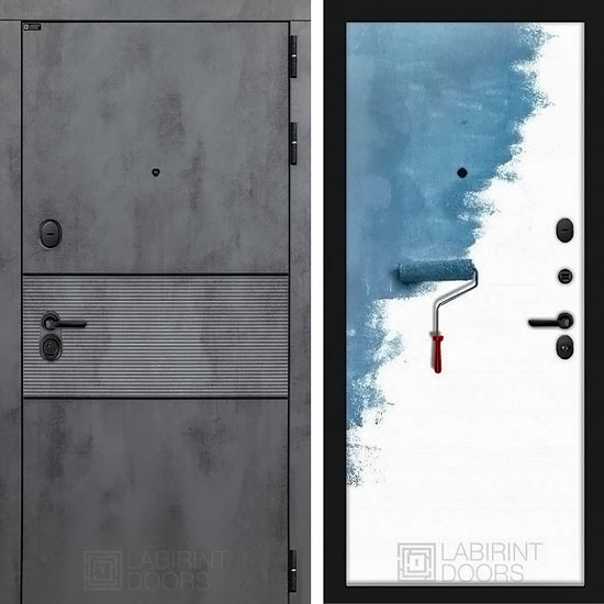 Входная дверь Лабиринт Infinity (Под покраску)