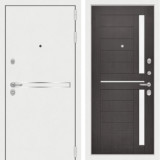 Входная дверь Лабиринт Лайн 02 Венге