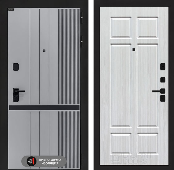 Входная дверь Лабиринт SKYLAB 08 Кристалл вуд