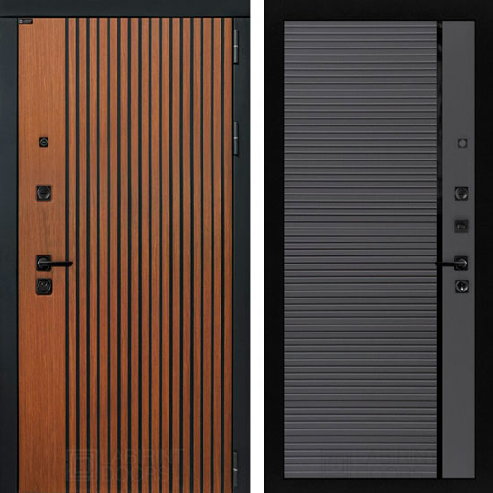 Входная дверь Лабиринт Storm 22 Графит софт